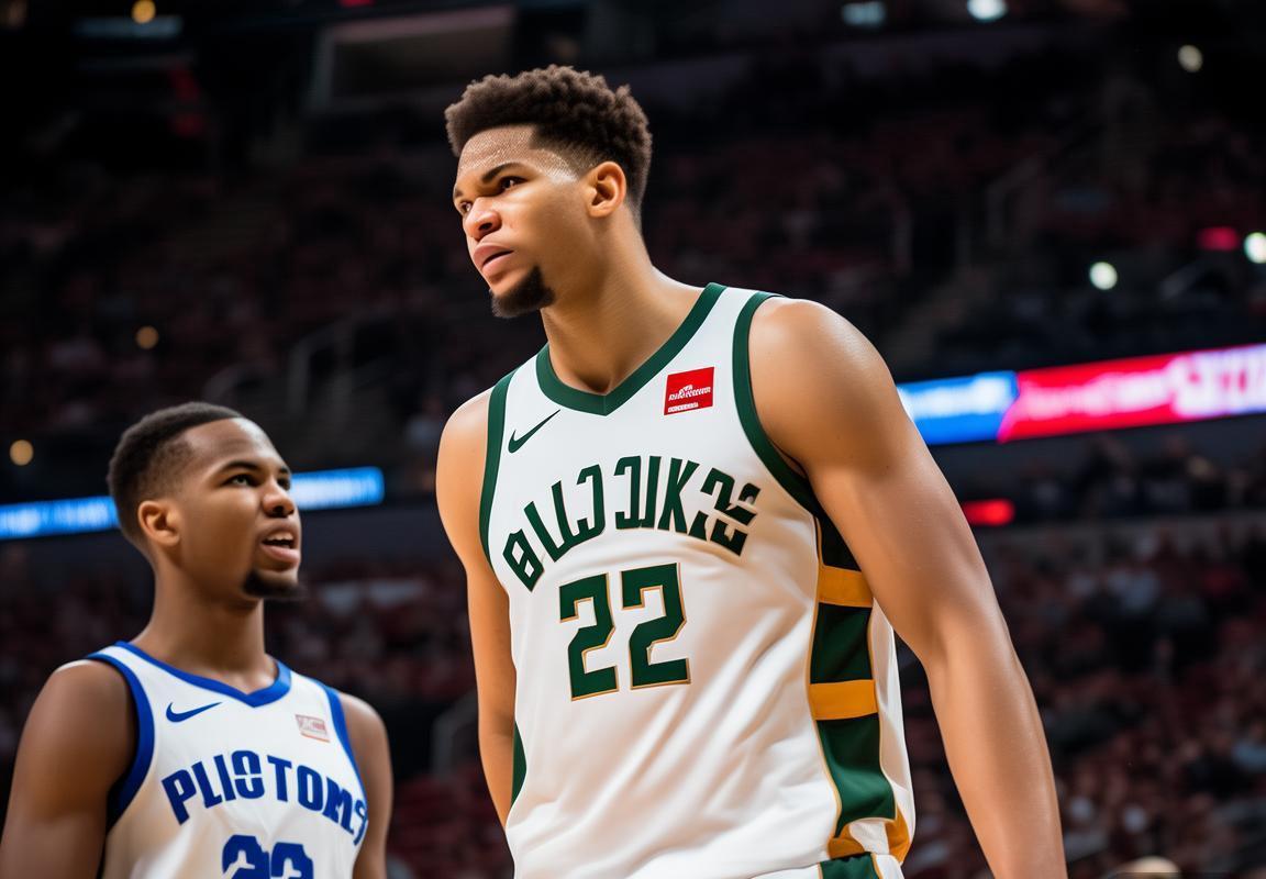 NBA常规赛：字母哥率雄鹿客战坎宁安领衔的底特律活塞，实力悬殊对决悬念几何？