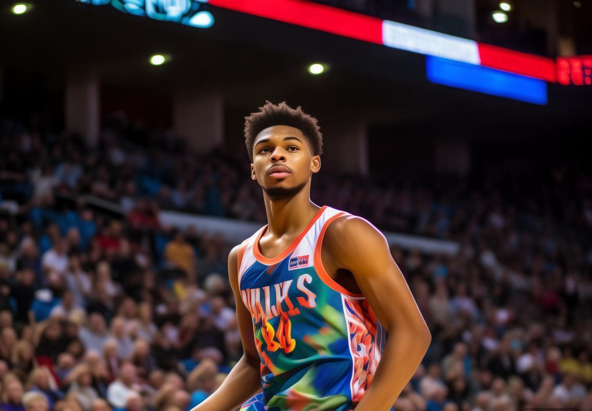 篮球新星弗拉格打破纪录，成最年轻35+得分者剑指2025年NBA选秀状元